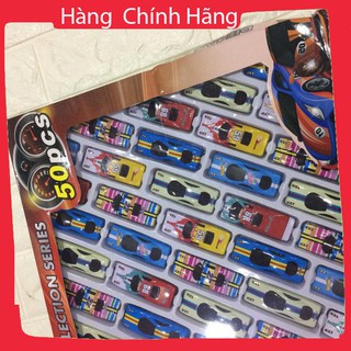 [Hỗ trợ giá] BỘ 50 Ô TÔ ĐỒ CHƠI CHO BÉ [GIÁ SỈ BÁN RẺ]_Đảm bảo chất lượng