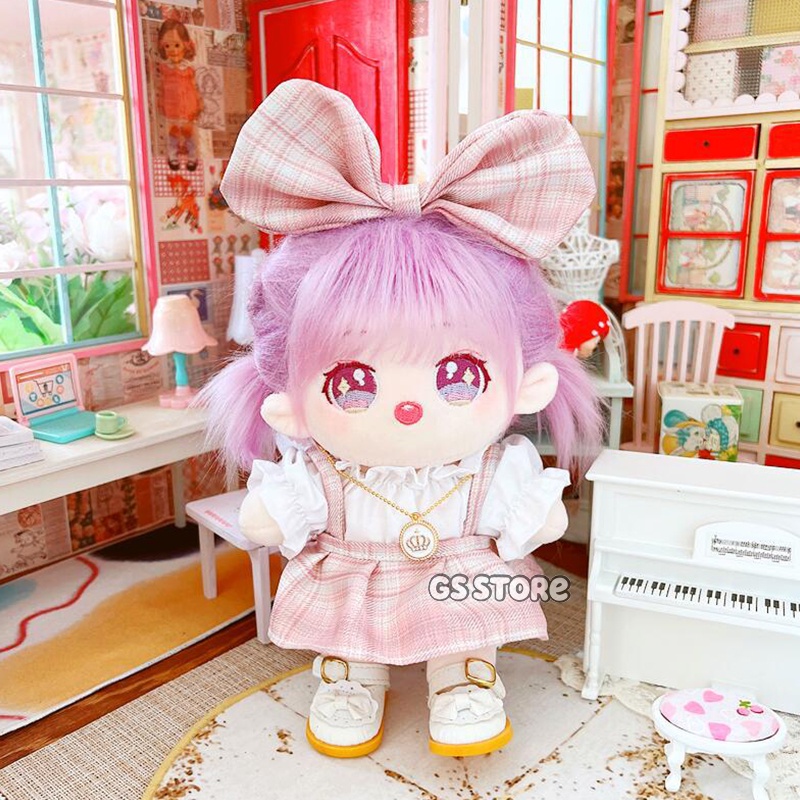 Bộ Đồ Cho Búp Bê 20cm Phong Cách Nhật Bản