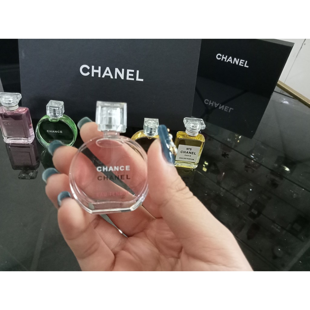 ❤️Bộ nước hoa mini❤️  Bộ 5 chai nước hoa Chanel cao cấp | BigBuy360 - bigbuy360.vn