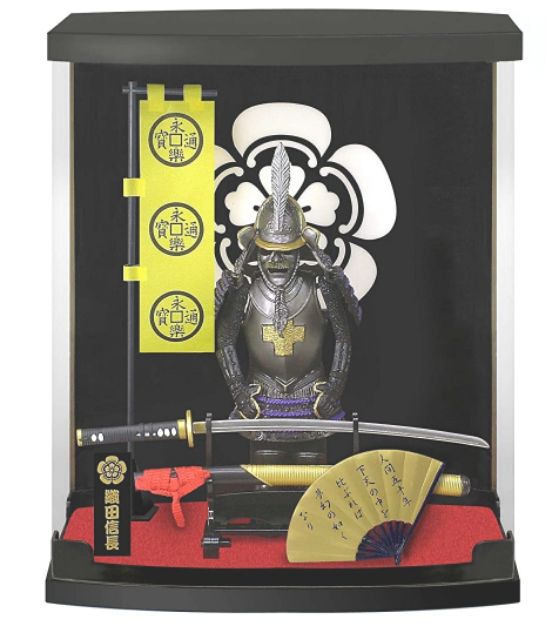 Mô hình nhựa trưng bày samurai Nhật bản