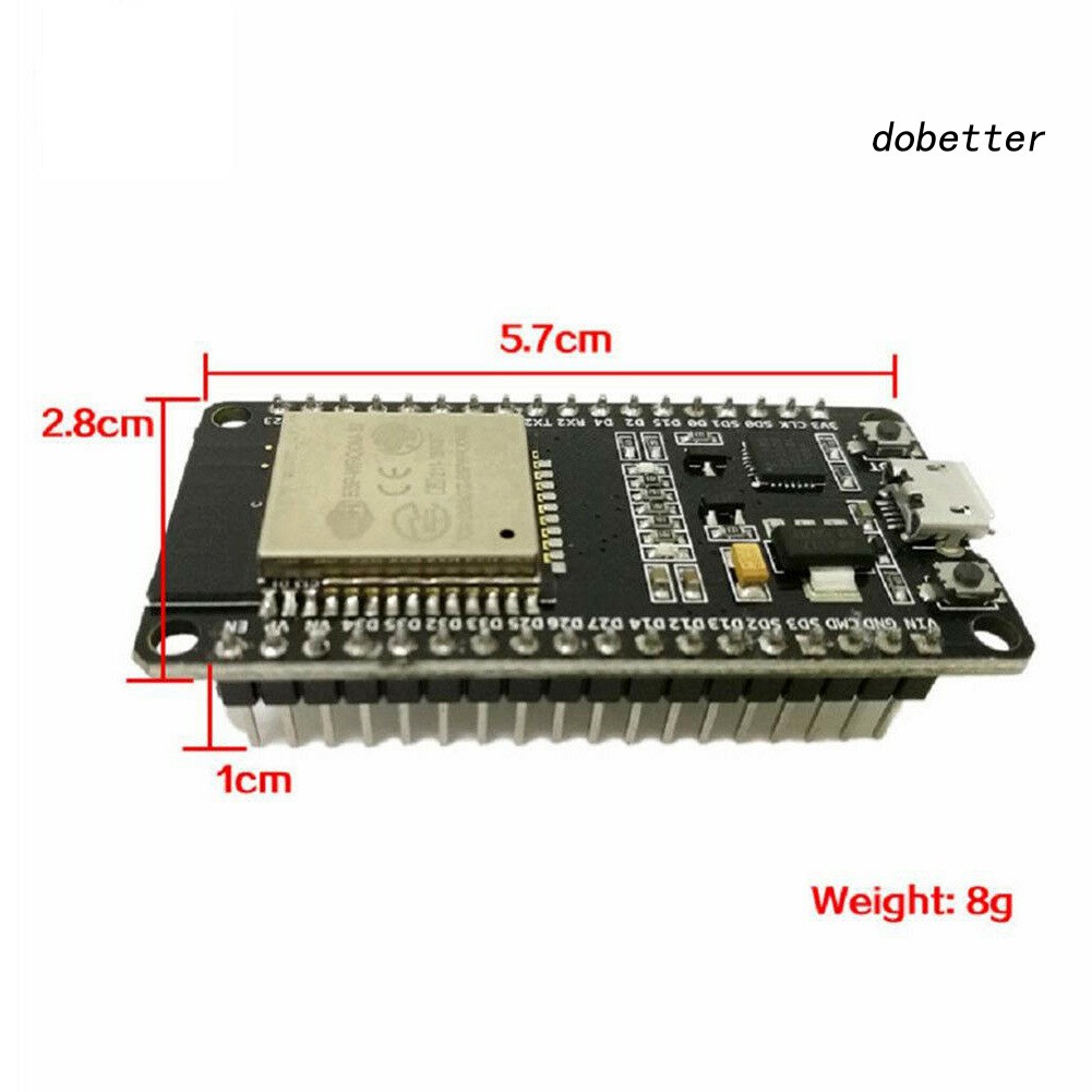 Bảng Mạch Phát Triển Bluetooth Dh_Esp32 Esp32S | WebRaoVat - webraovat.net.vn