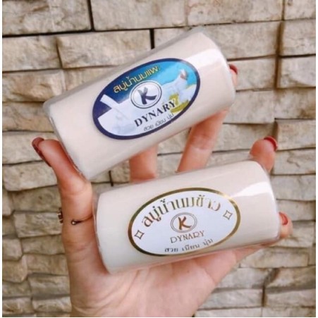 Xà bông sữa dê-cám gạo Thái Lan 100g | BigBuy360 - bigbuy360.vn