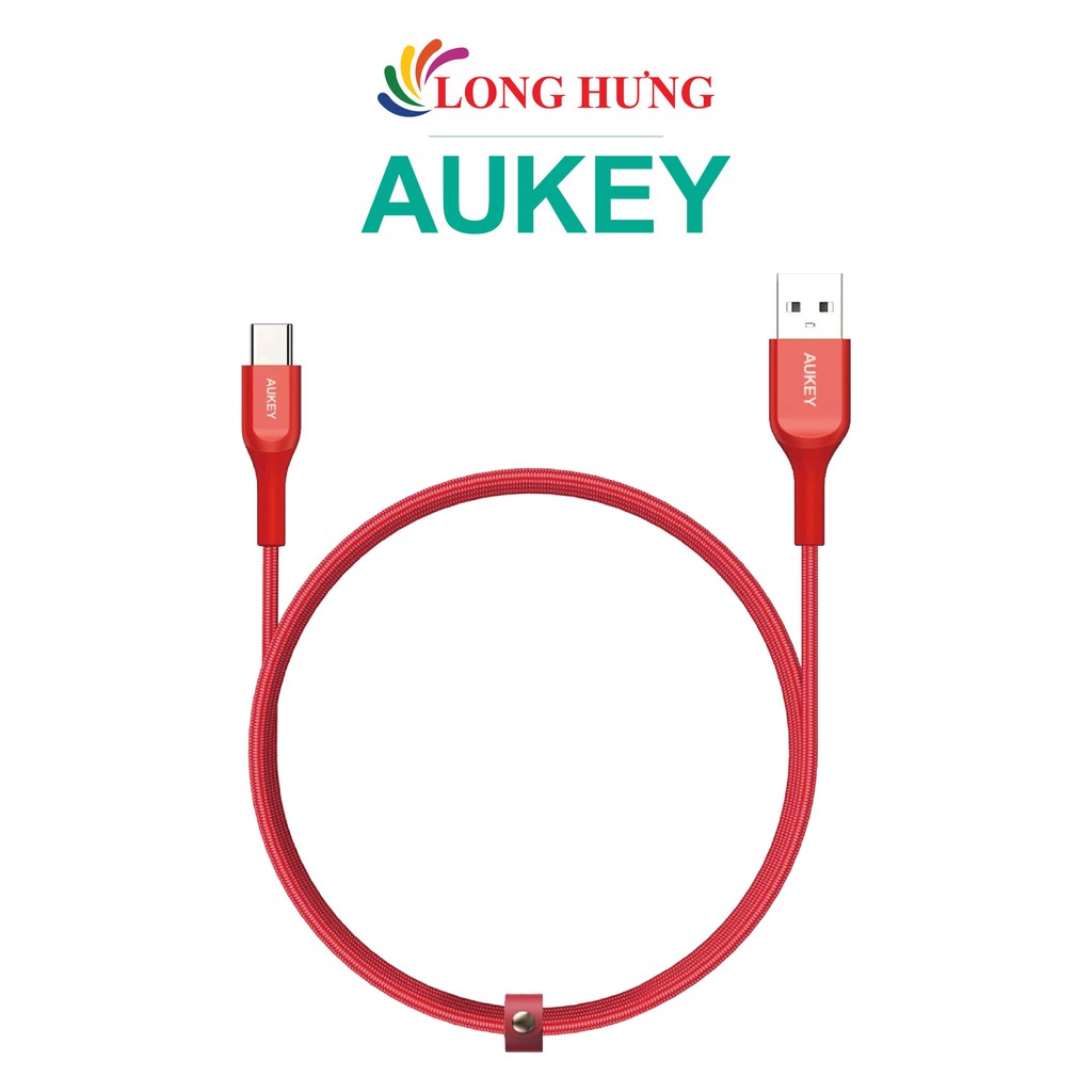 Cáp USB Type-C Aukey 1.2m CB-AKC1 - Hàng chính hãng