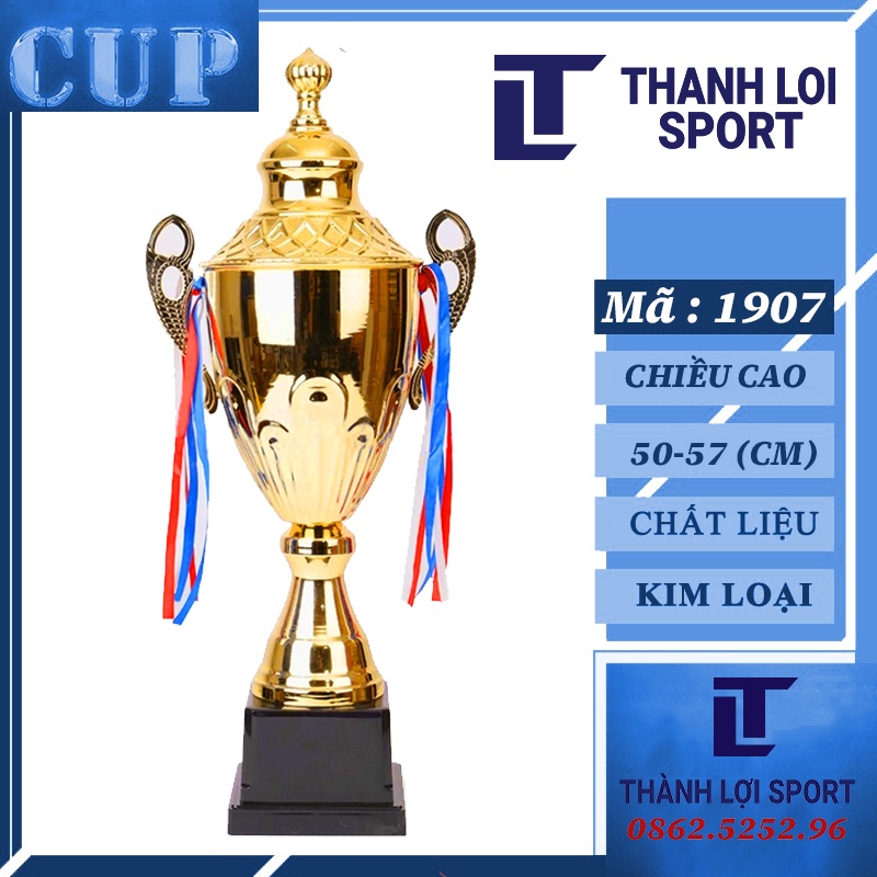 Cúp Thể thao kim loại lưu niệm MS1907 Cao cấp