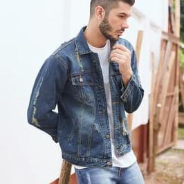 Áo Khoác DENIM Thời Trang Cá Tính Cho Nam Nữ