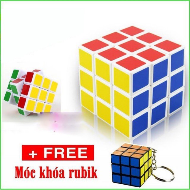 ( MUA 1 - TẶNG 1 ) Bộ 4 Rubik MAGIC CUBE: 2x2x2, 3x3x3, 4x4x4, 5x5x5 - Hàng Cao cấp, Xoay trơn, Cực bền  - TẶNG GIÁ ĐỠ R