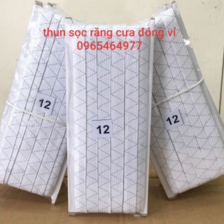 10M dây thun Tiệp Khắc luồn áo quần dạng vỉ