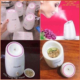 Máy Xông Mặt - Máy Xông Da Mặt Hơi Nước - Chăm sóc da hiệu quả- Bài tiết da - Giúp da sạch mụn