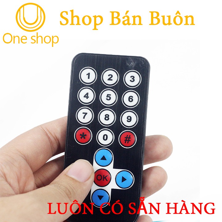 Remote Hồng Ngoại 17 Kênh / Mp3