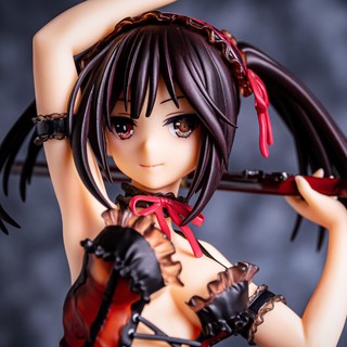 Mô Hình Nhân Vật Tokisaki Kurumi Hoạt Hình Date A Live Tỉ Lệ 1: 7