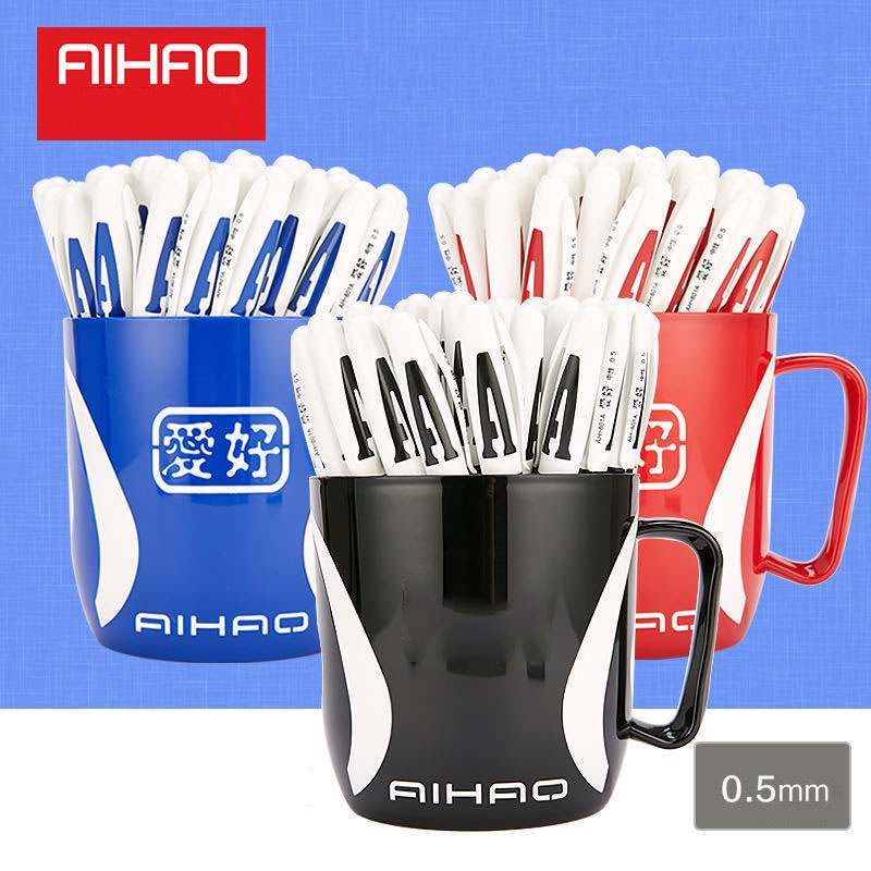 CA 48 CÂY VIẾT CHỮ A - MÀU XANH / ĐỎ / TÍM / ĐEN