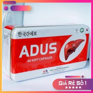VIÊN UỐNG BỔ GAN ADUS - CÀ GAI LEO - GIẢI ĐỘC GAN