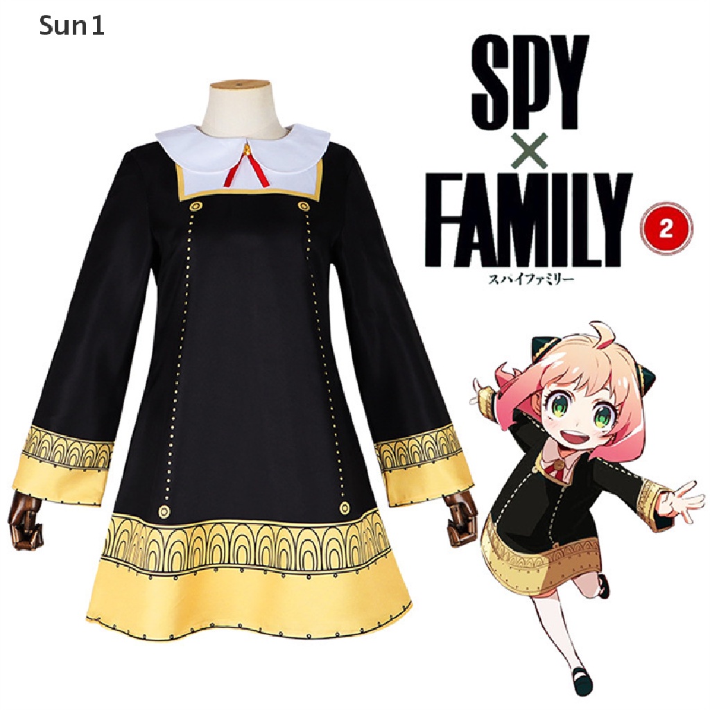 Sun1 &gt; Vớ Đồng Phục Cosplay Anime SPY X FAMILY Anya Forger