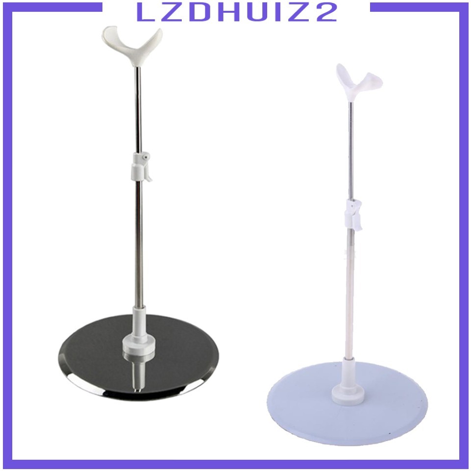 Giá đỡ hỗ trợ Les Fleurs 10-15 "có thể điều chỉnh cho đế trưng bày búp bê BJD 1 / 3 1 / 4