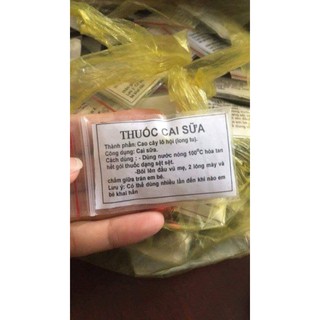 Thuốc cái sữa cho bé