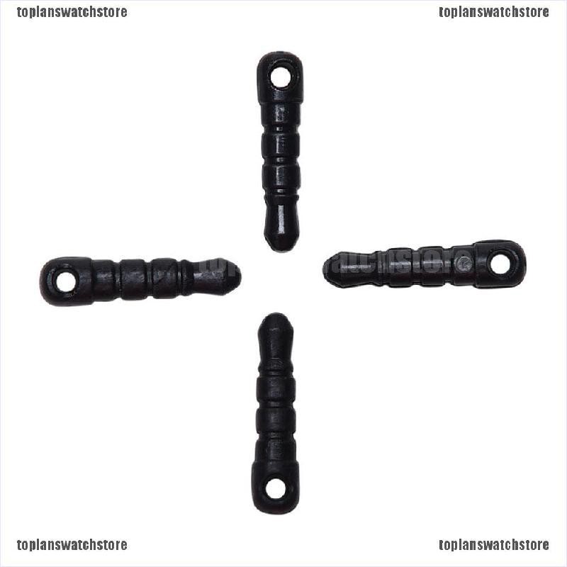 Set 100 Nút Cao Su Bịt Lỗ Cắm Tai Nghe Chống Bụi 3.5mm DIY