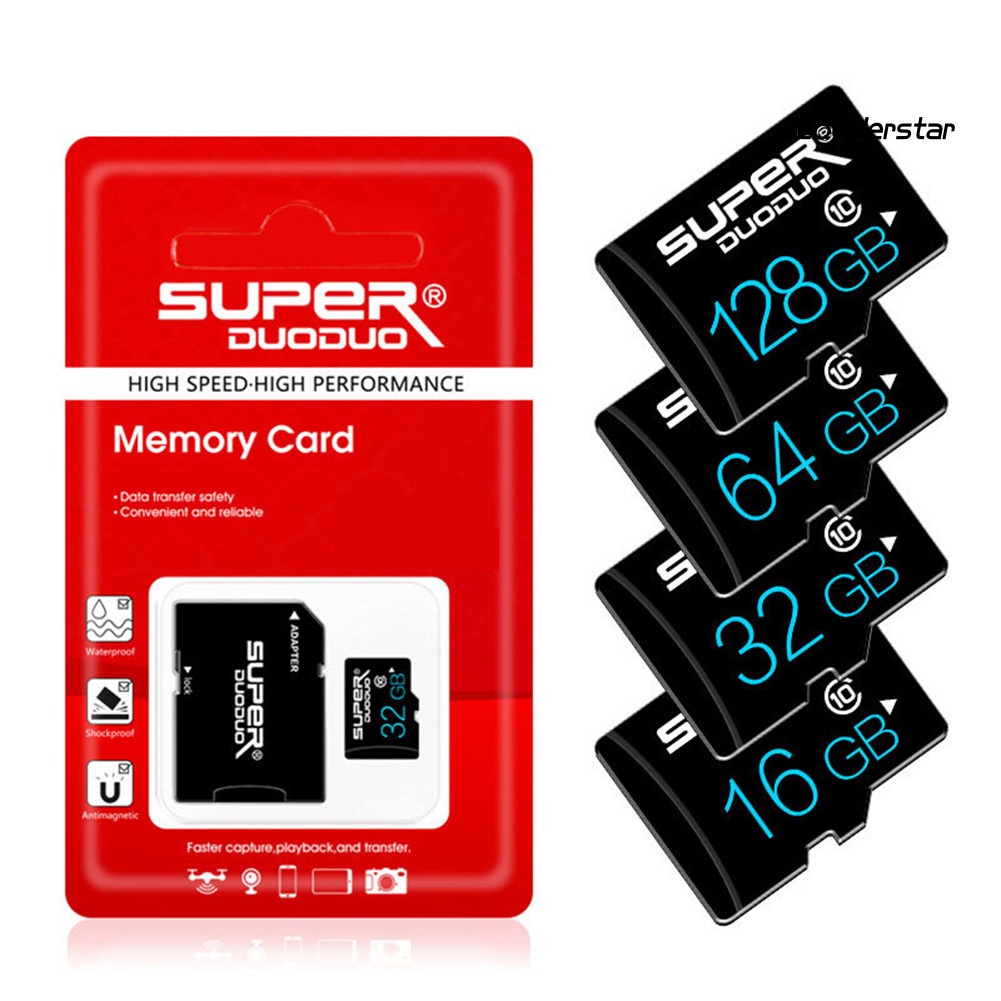 Thẻ Nhớ Cood-St Superduoduo 4 / 8 / 16 / 32 / 64 / 128G C10 Tf Micro
