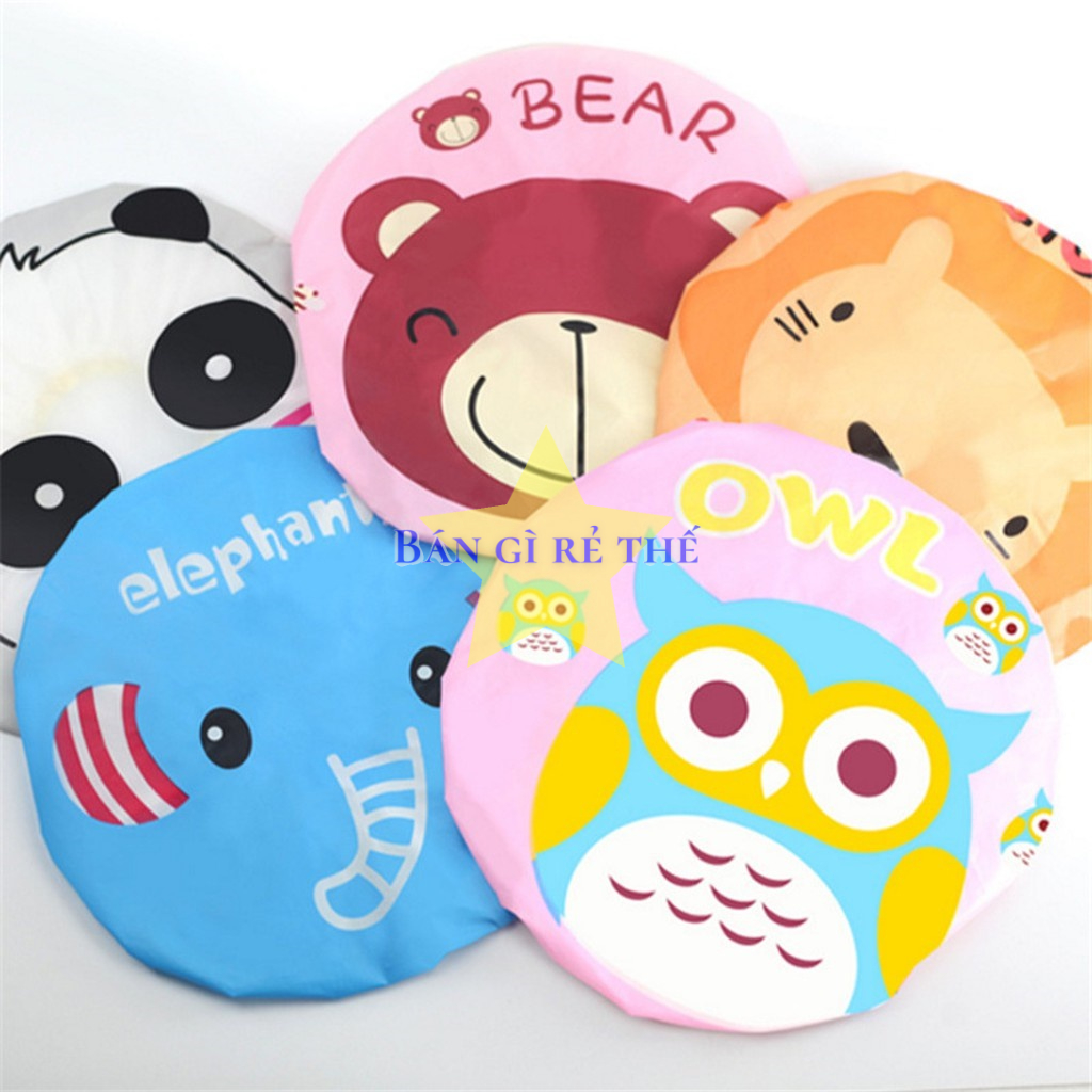 Mũ Trùm Tóc Đa Năng MU01 Nhiều Mẫu Siêu Cute