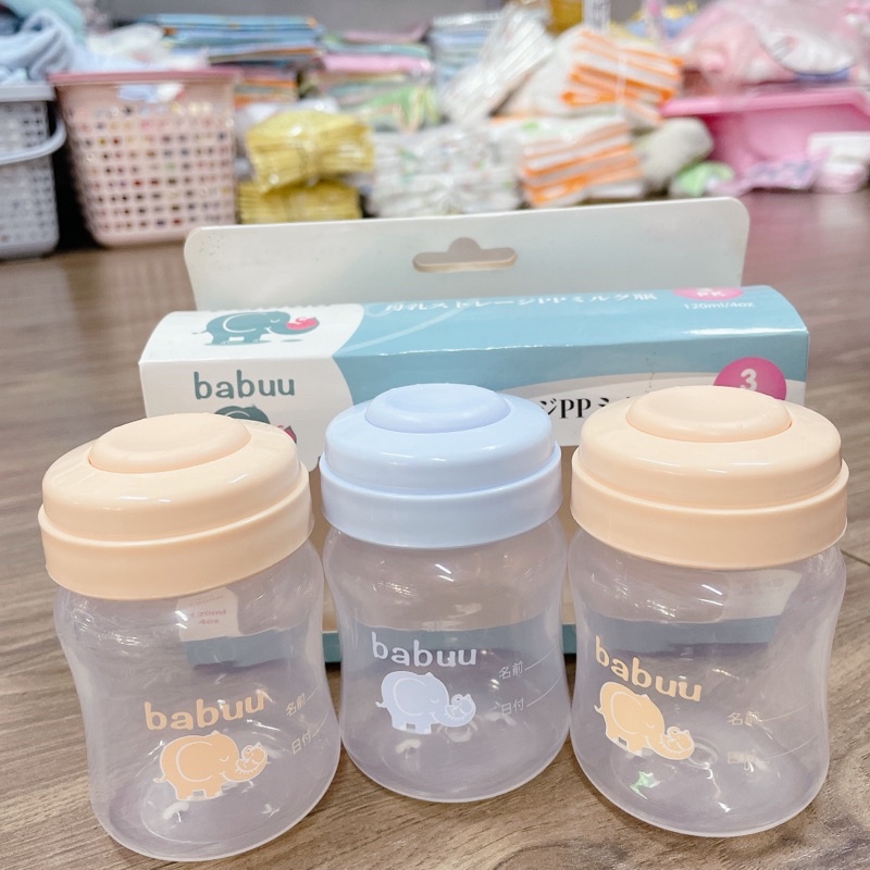 Bình trữ sữa babu 120ml