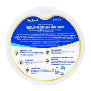 Sữa Bột Nutifood Varna Complete 850g [Date 2027]