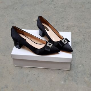 Cao gót nơ 5cm