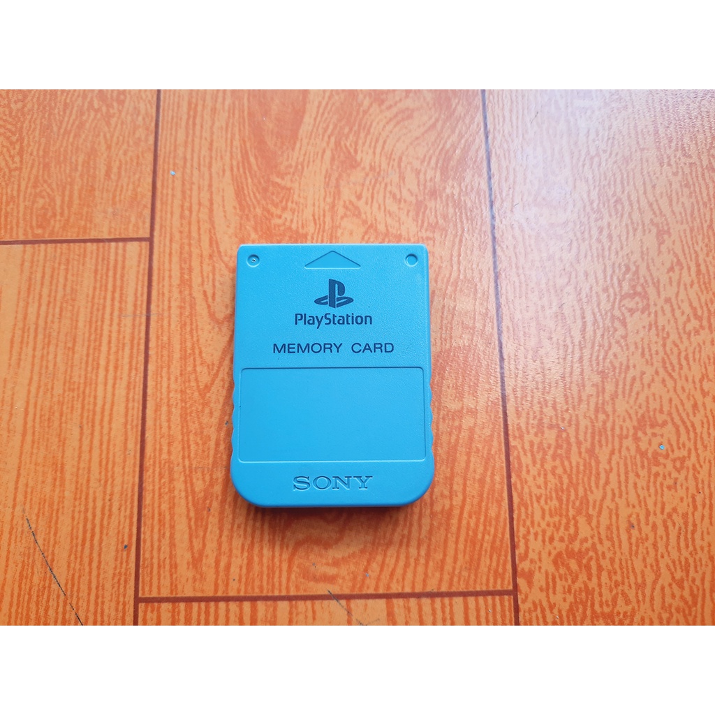 Thẻ nhớ Memory Card PS1 zin có sẵn tệp lưu Suikoden II siêu cấp