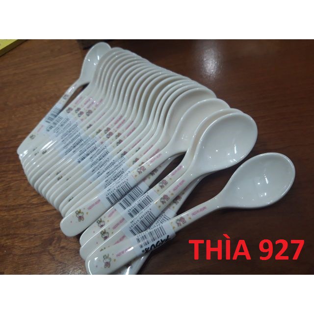 Mã Thìa 927 / Muỗng nhựa Fip ăn dặm cho Bé Kichilachi - Size Trung