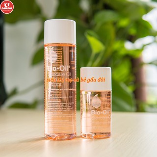 Tinh dầu bio oil 60ml - 120ml Chống rạn da, mờ sẹo cho bà bầu