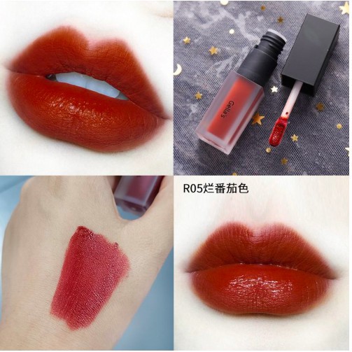 💕Son kem lì lên màu cực chuẩn và đều màu Gella Son lì Son bóng | BigBuy360 - bigbuy360.vn