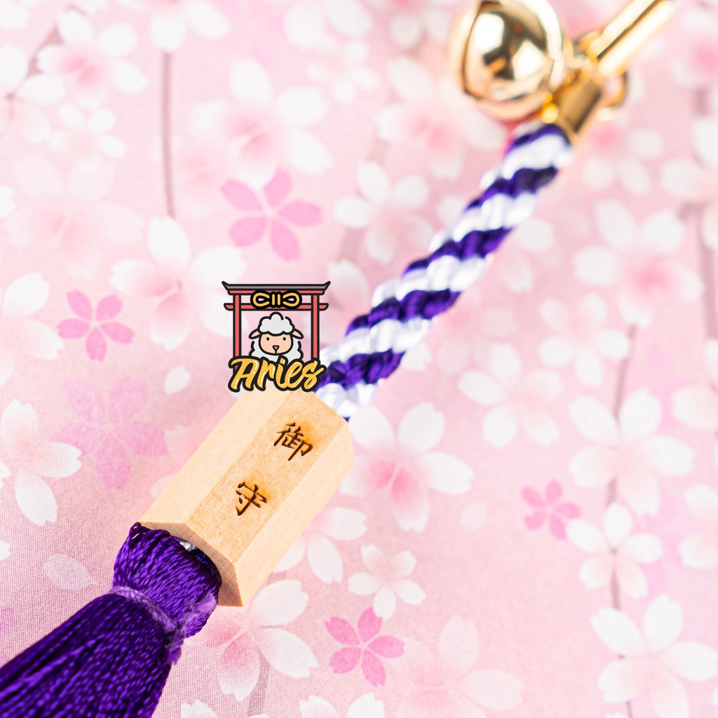 Omamori Chuông Nguyện Vọng - Yuzuruha Jinja, Nhật Bản, hàng thật