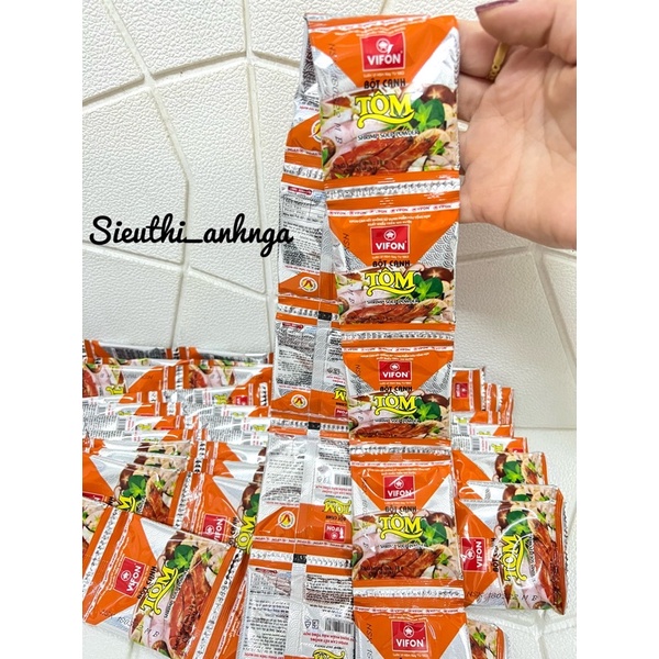 Bột Canh Tôm Vifon Dây 10 Gói