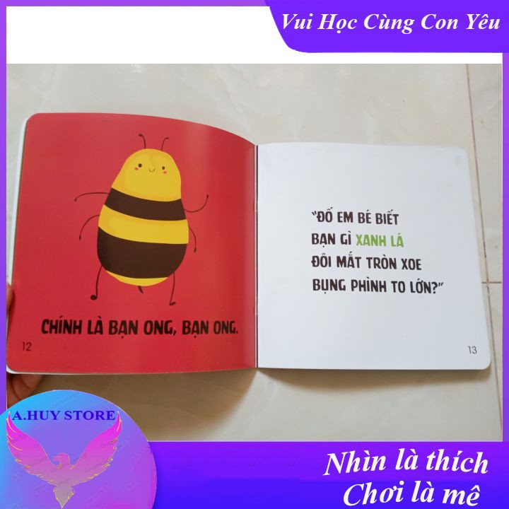 Combo 11 tập Buồn Ngủ Ơi Là Buồn Ngủ phát triển tư duy cho bé từ 6m