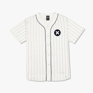 Áo khoác bóng chày Collectors Baseball Jersey “White”