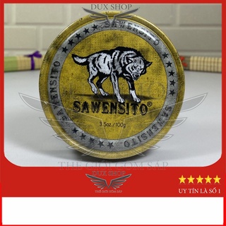 Sáp vuốt tóc nam sawensito 100gr - wax tạo kiểu tóc nam giữ nếp siêu tốc