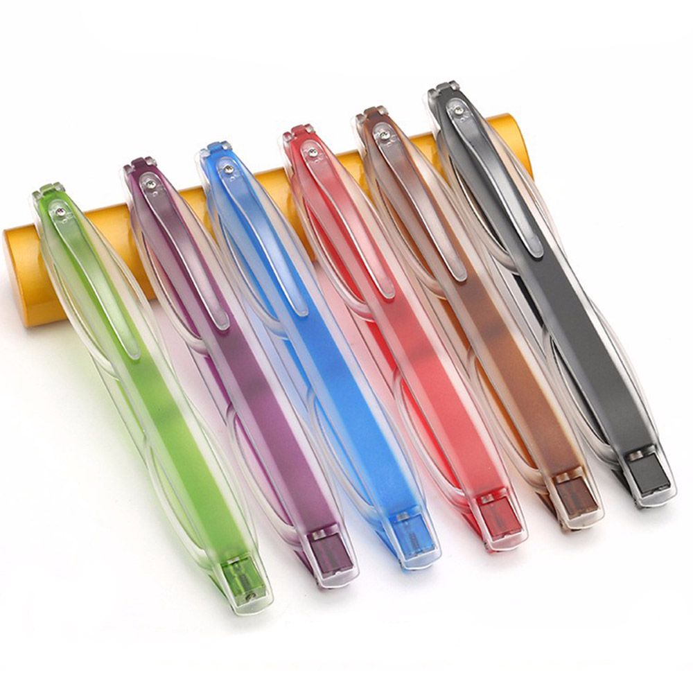Kính đọc sách + 1.0 + 1.5 + 2.0 + 2.5 + 3.0 + 3.5 + 4.0 có thể gấp gọn tiện dụng chất lượng cao