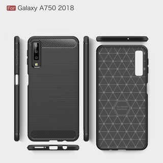 For Samsung Galaxy A750 2018 Case Slim Rugged Armor Soft Rubber
