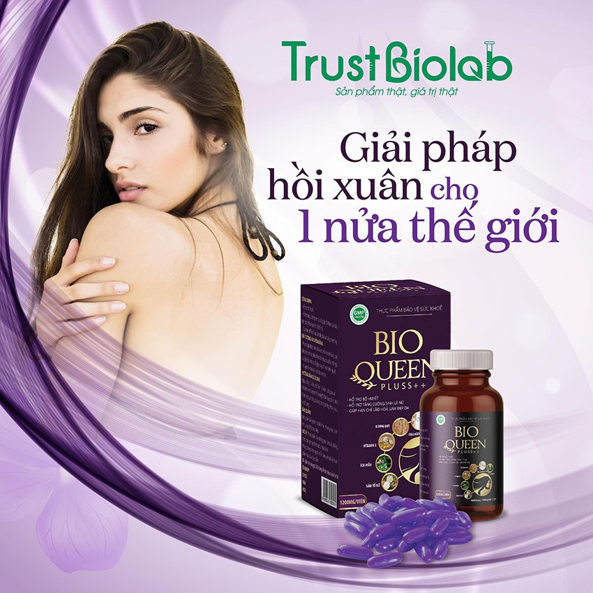 [CHÍNH HÃNG] Tăng cường nội tiết tố nữ, hỗ trợ điều trị khô hạn, lão hóa,tăng kích thước vòng 1, BIOQUEEN PLUSS-WOOGROUP | BigBuy360 - bigbuy360.vn