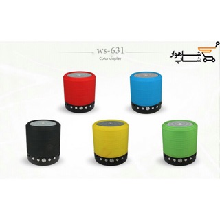 Loa Blutooth WS 631 chính hãng bass siêu chất