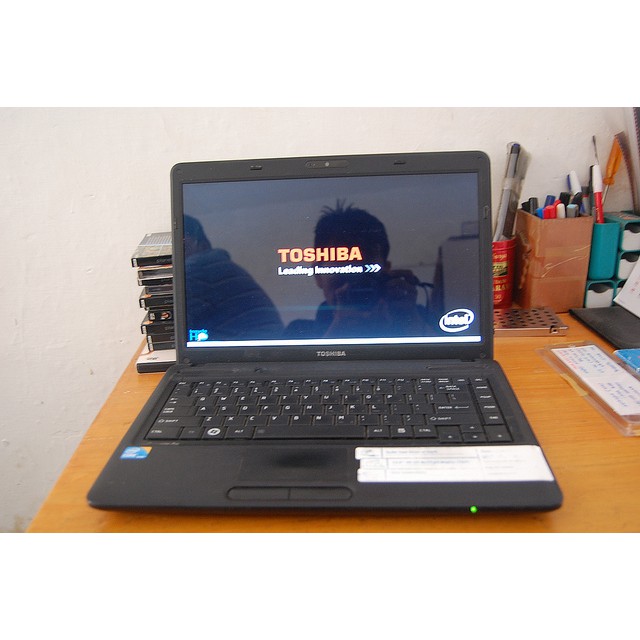 [Mã 267ELSALE hoàn 7% đơn 300K] Laptop Sinh Viên Toshiba C640 CORE I3
