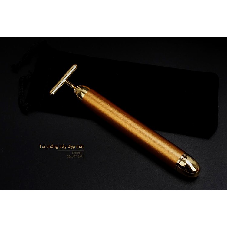 Combo 02 Mát xa mặt cầm tay mini chống stress căng thẳng, thư giãn măt, đau đầu hiệu quả FS1164