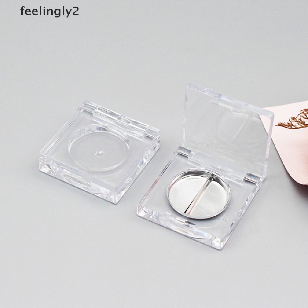 Bảng Rỗng Hình Vuông Bằng Nhựa Trong Suốt Dùng Đựng Phấn Mắt