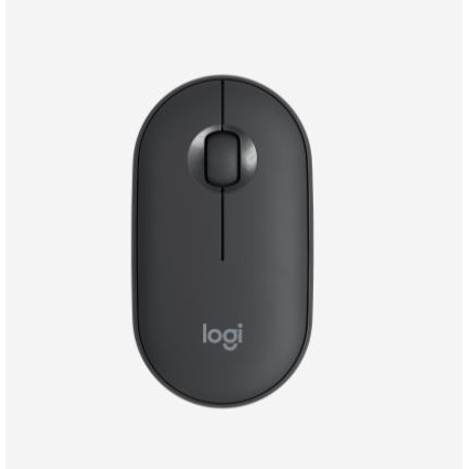 Chuột không dây Logitech Pebble M350 (Trắng/Đen/Hồng) Kết nối Bluetooth hoặc đầu thu 2.4 GHz