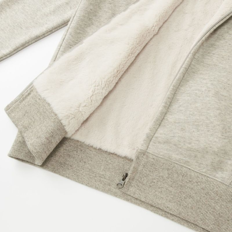 Áo nỉ lót lông cừu Uniqlo chính hãng