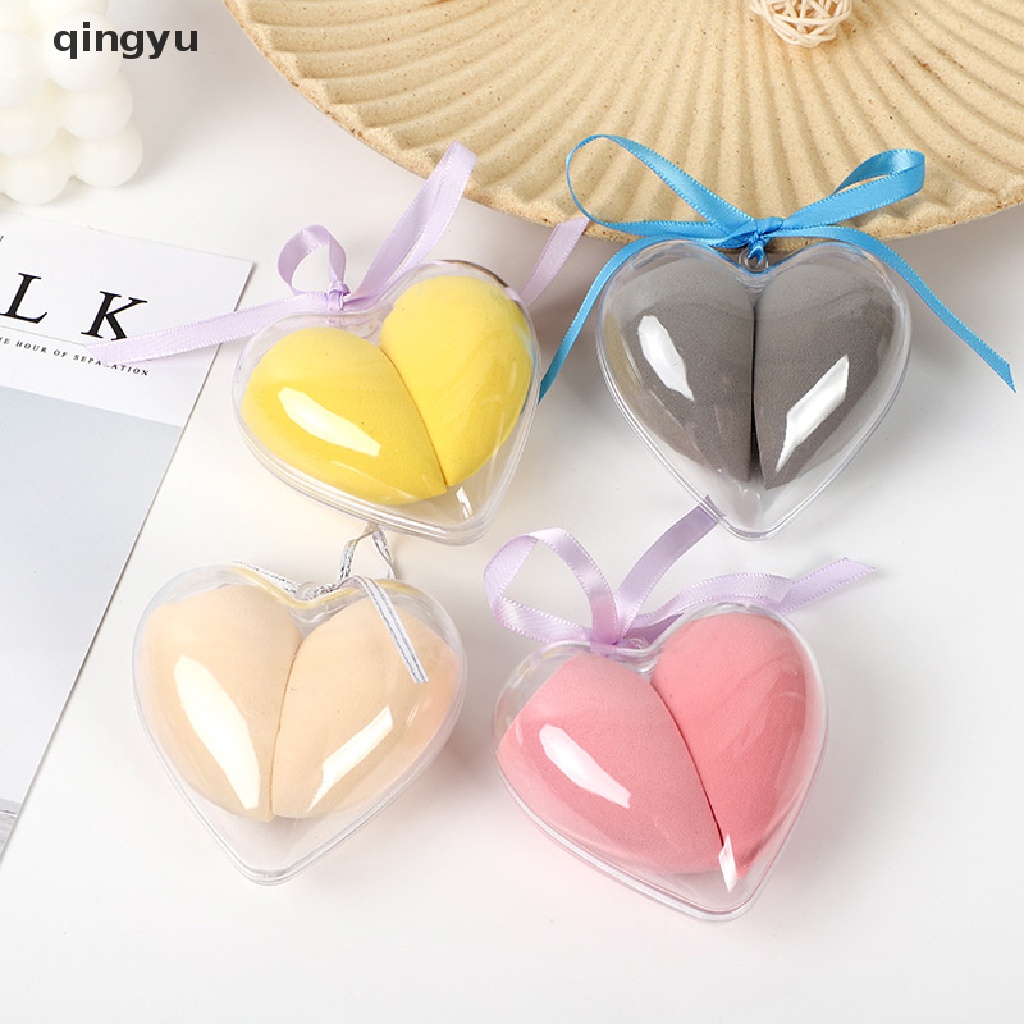 Set 2 Mút Trang Điểm Hình Quả Trứng Chất Lượng Cao