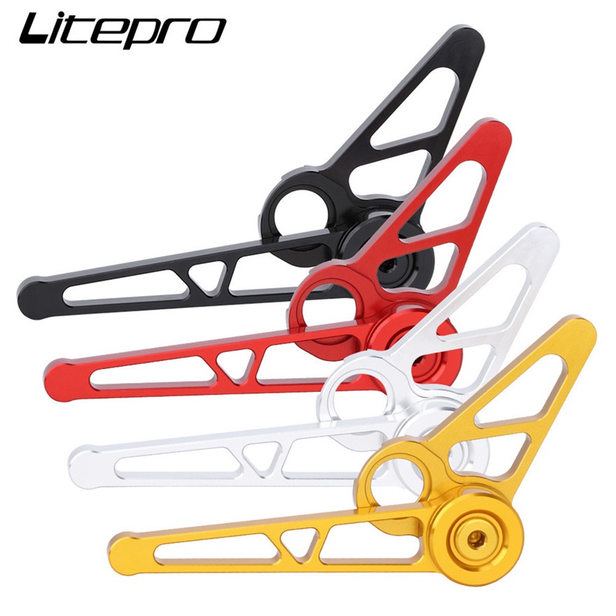 Phụ Kiện Ổn Định Dây Xích Bằng Hợp Kim Nhôm 1-6 Tốc Độ Cho Brompton