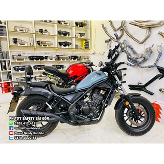 BAGA TỰA LƯNG REBEL 300