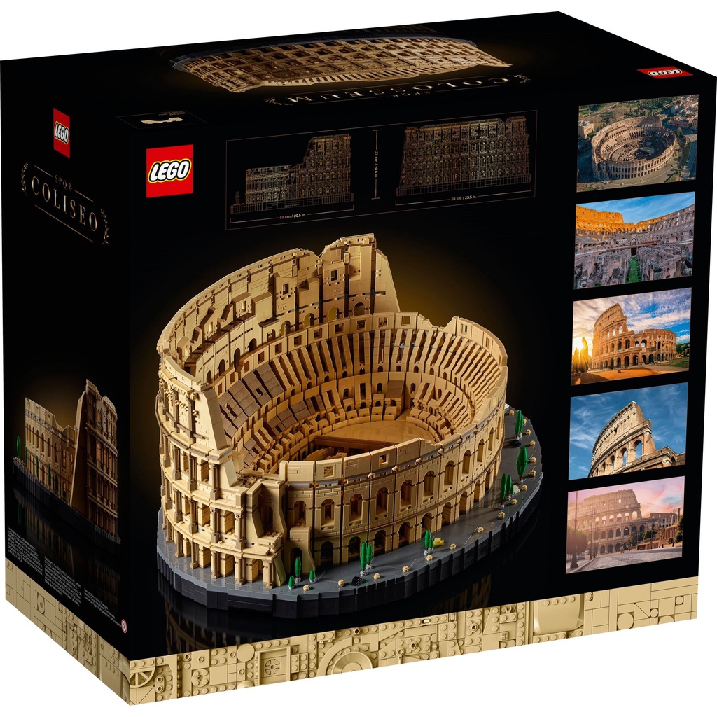 [ SIÊU TO ] Đồ chơi LEGO 10276 Creator Expert Colosseum - Đấu trường La Mã 10276