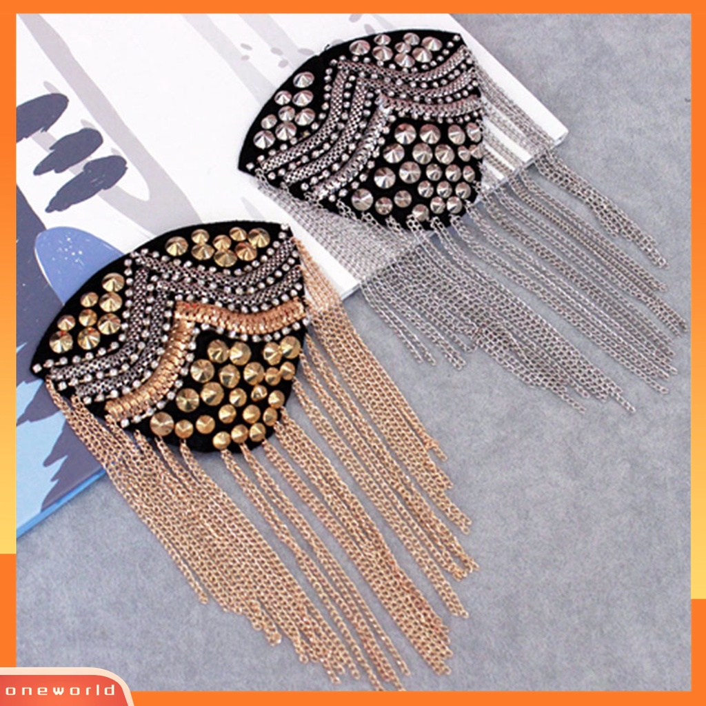 Trâm cài vai hình biểu tượng Epaulette trọng lượng nhẹ bền bỉ thời trang sang trọng