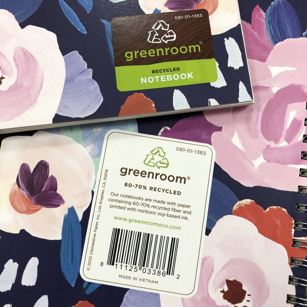 Sổ tay GreenRoom xuất mỹ Kami