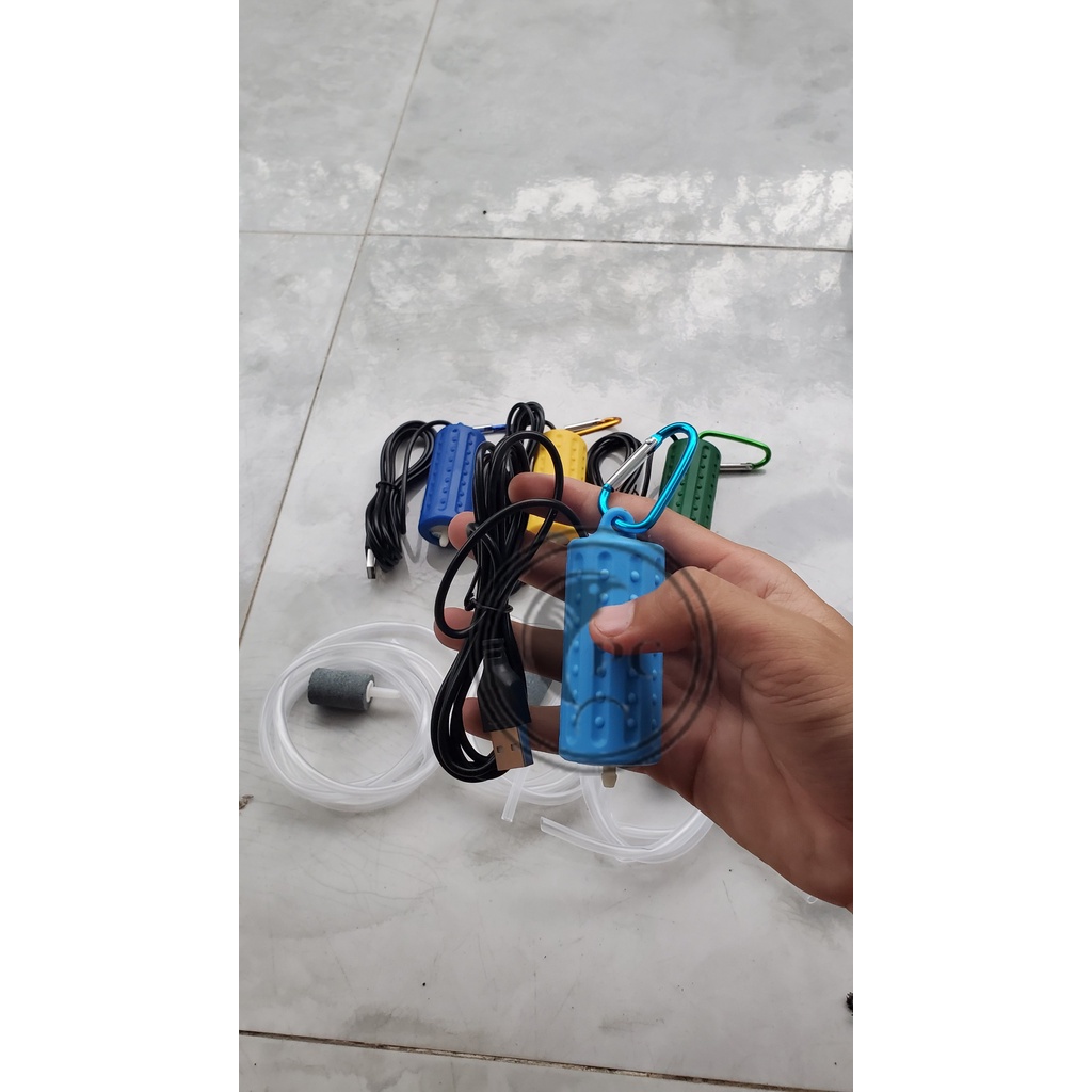 Máy sủi usb cho cá tép cảnh